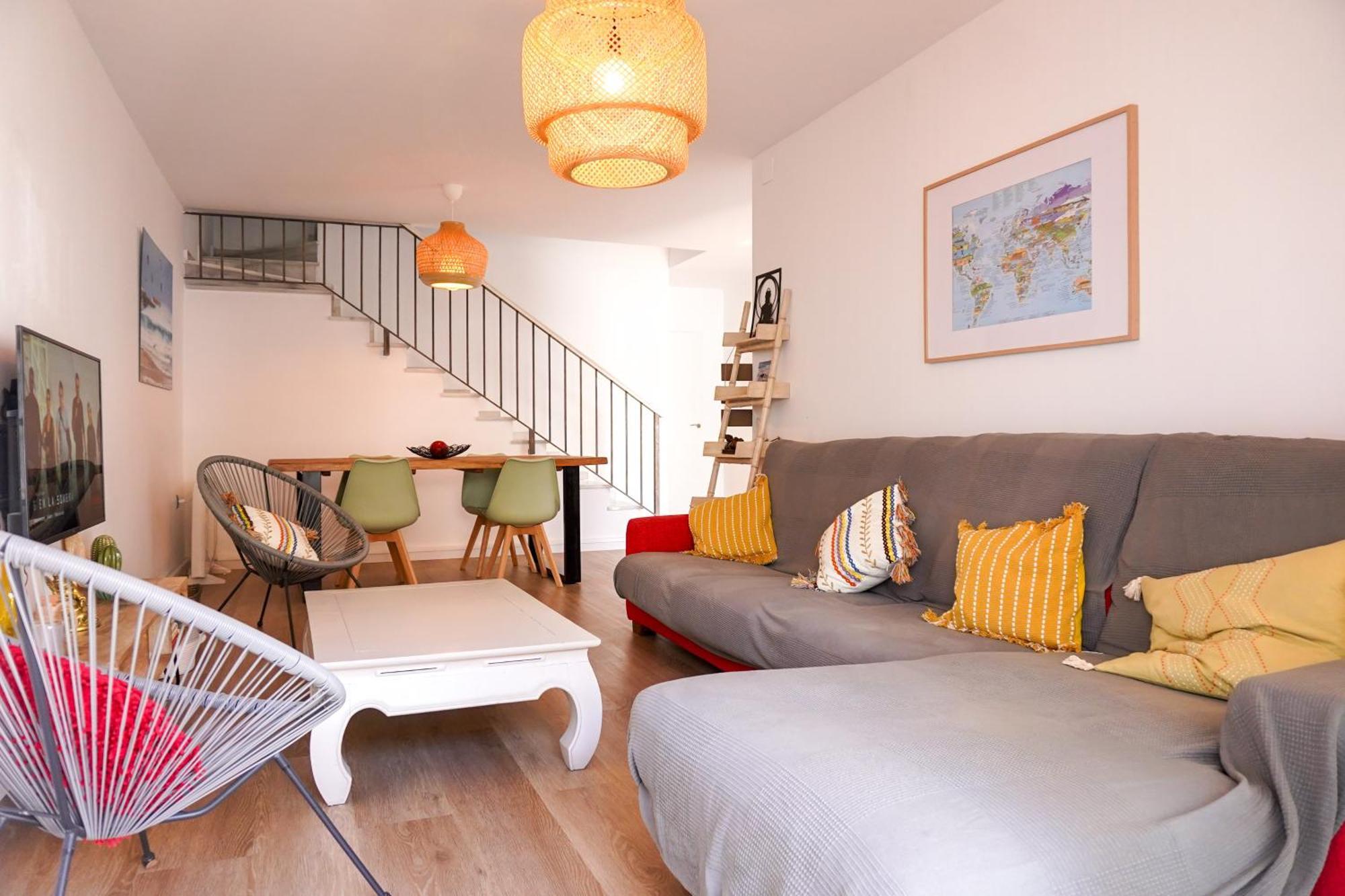 Tarifa Family House 5 Min Walk To The Beach And Old Town Exteriör bild