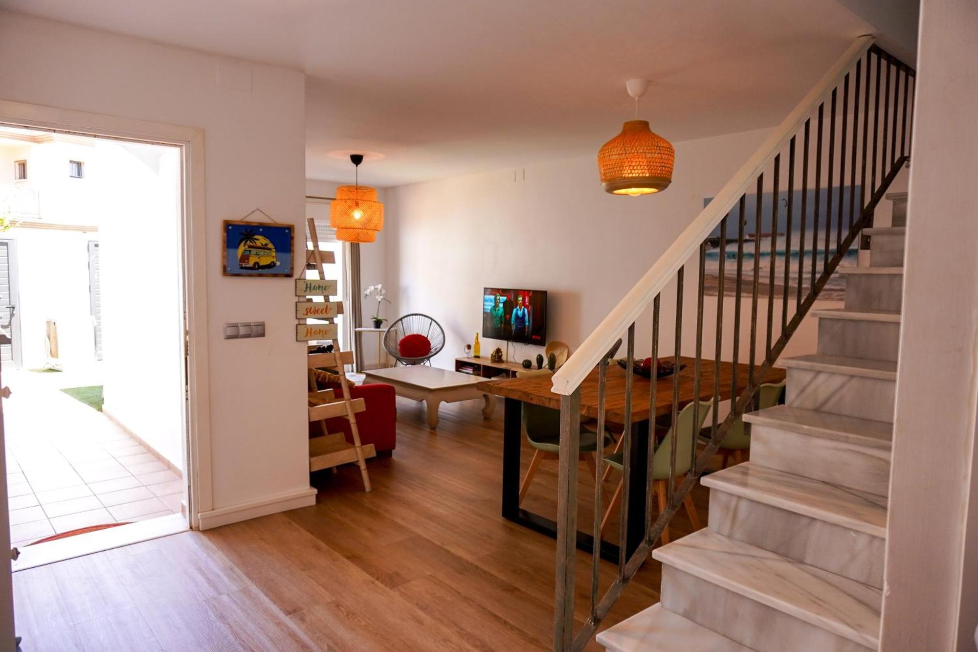 Tarifa Family House 5 Min Walk To The Beach And Old Town Exteriör bild