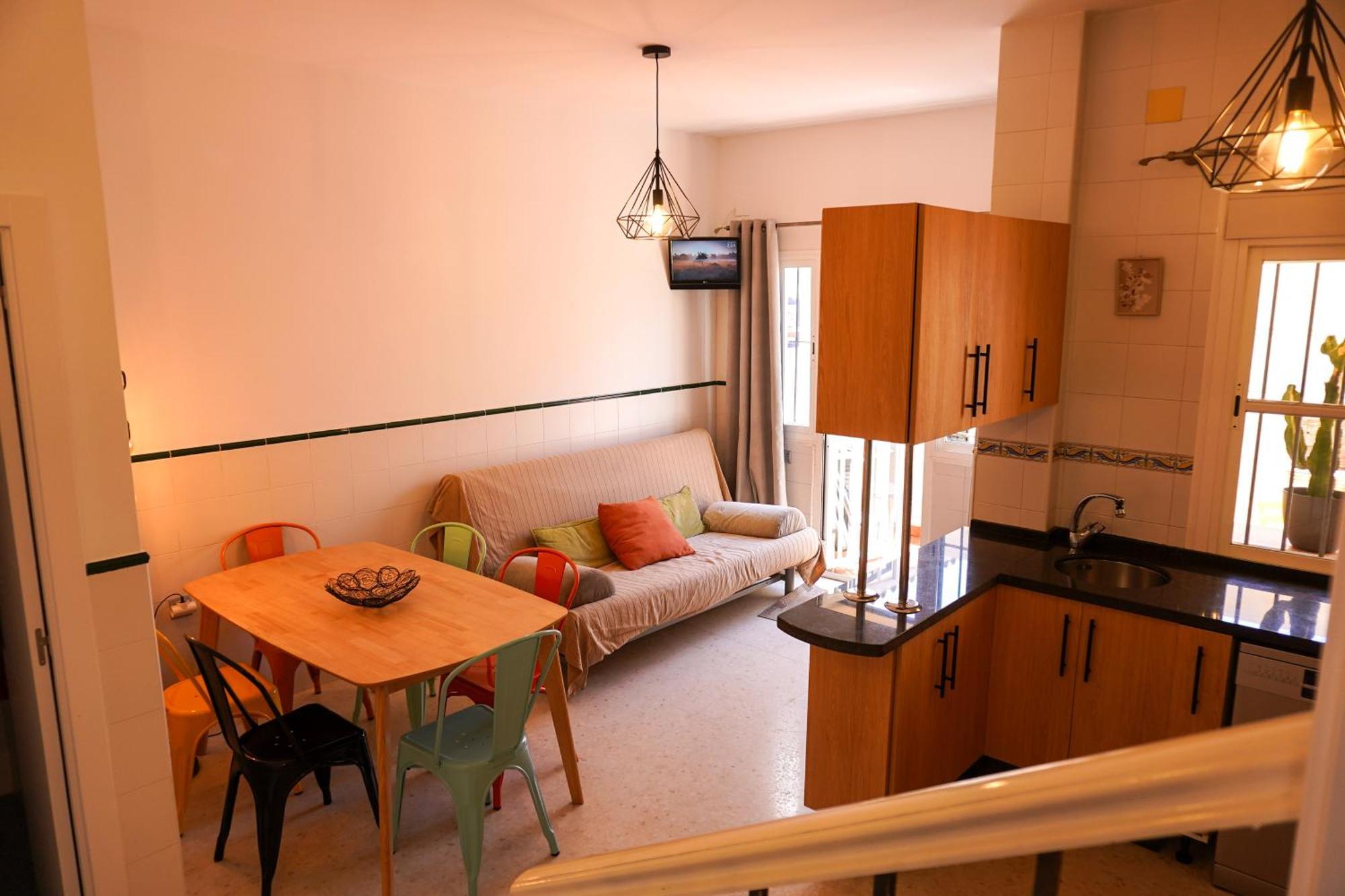Tarifa Family House 5 Min Walk To The Beach And Old Town Exteriör bild