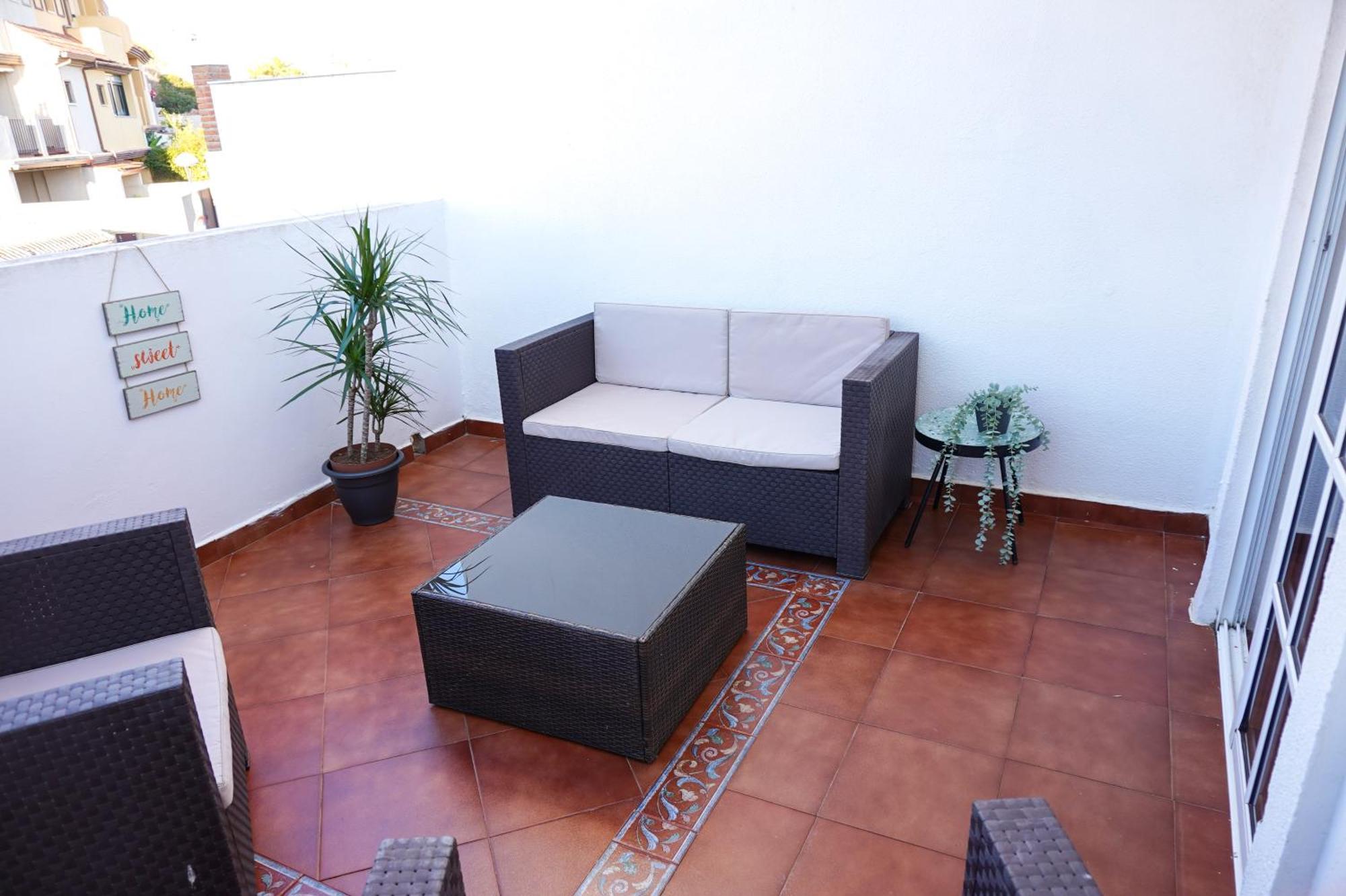 Tarifa Family House 5 Min Walk To The Beach And Old Town Exteriör bild