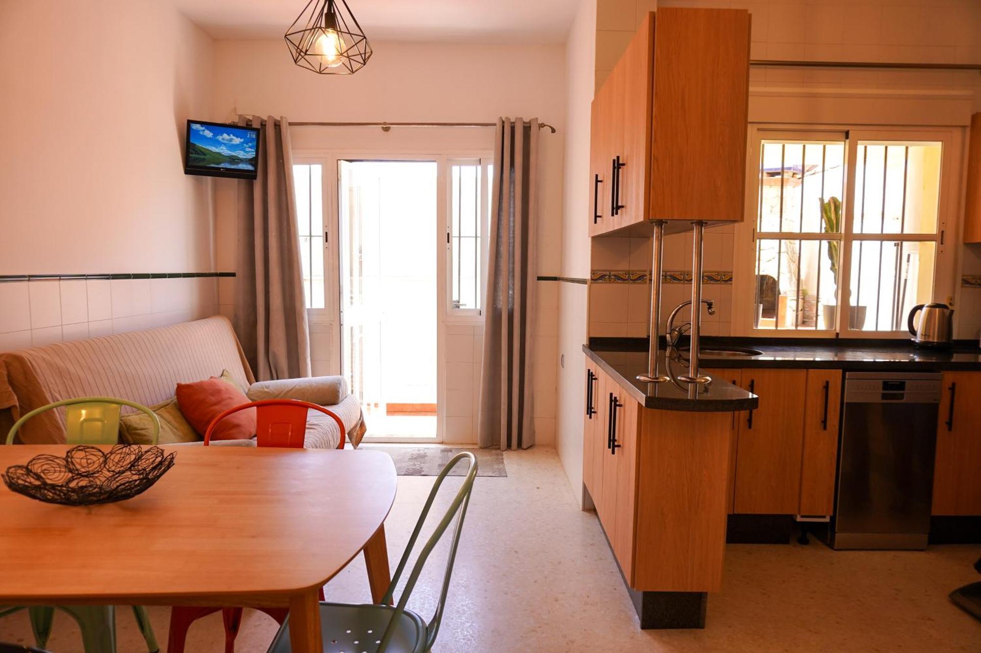 Tarifa Family House 5 Min Walk To The Beach And Old Town Exteriör bild